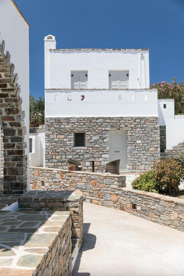 Ostria Inn Moutsoúna Exterior foto