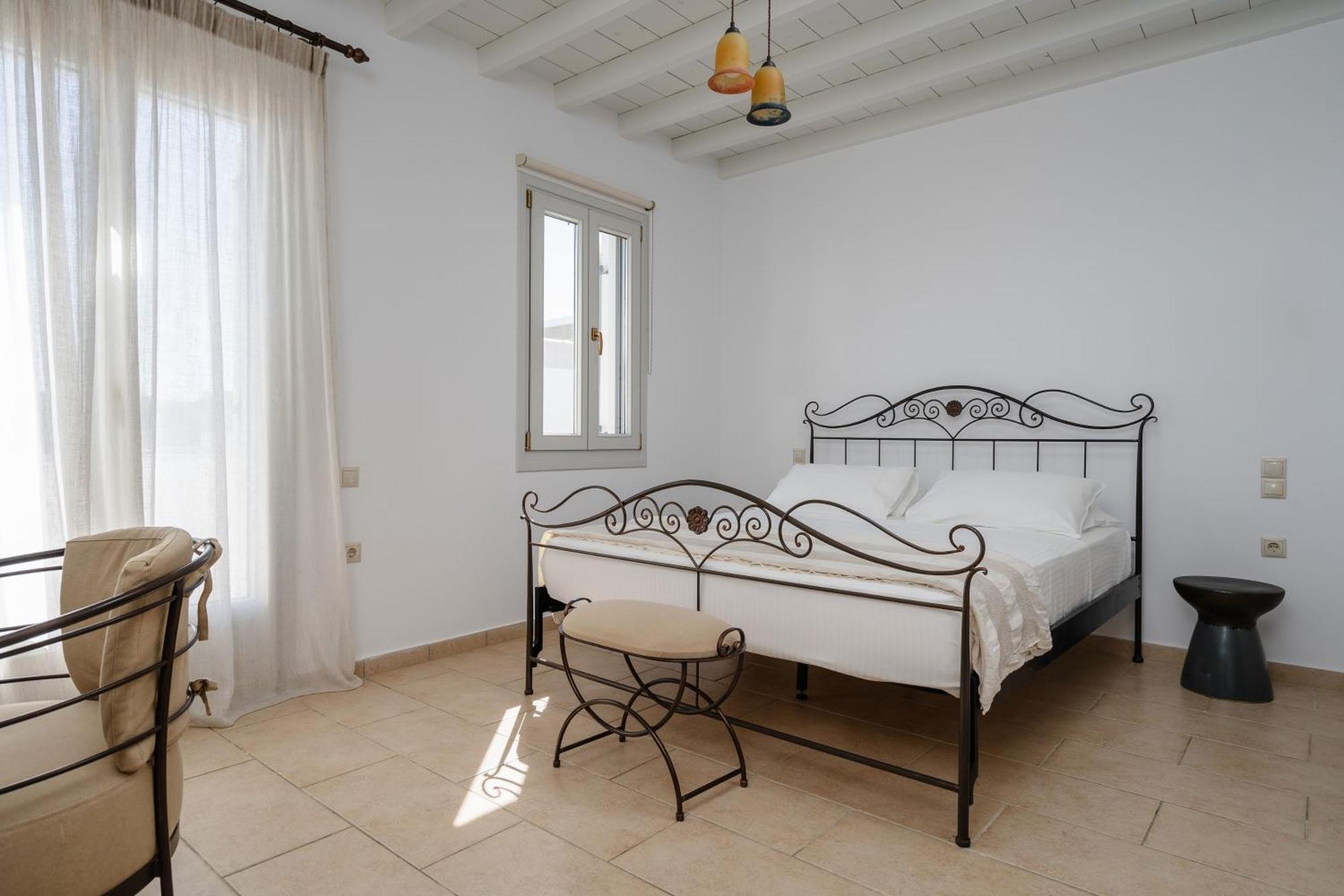 Ostria Inn Moutsoúna Zimmer foto